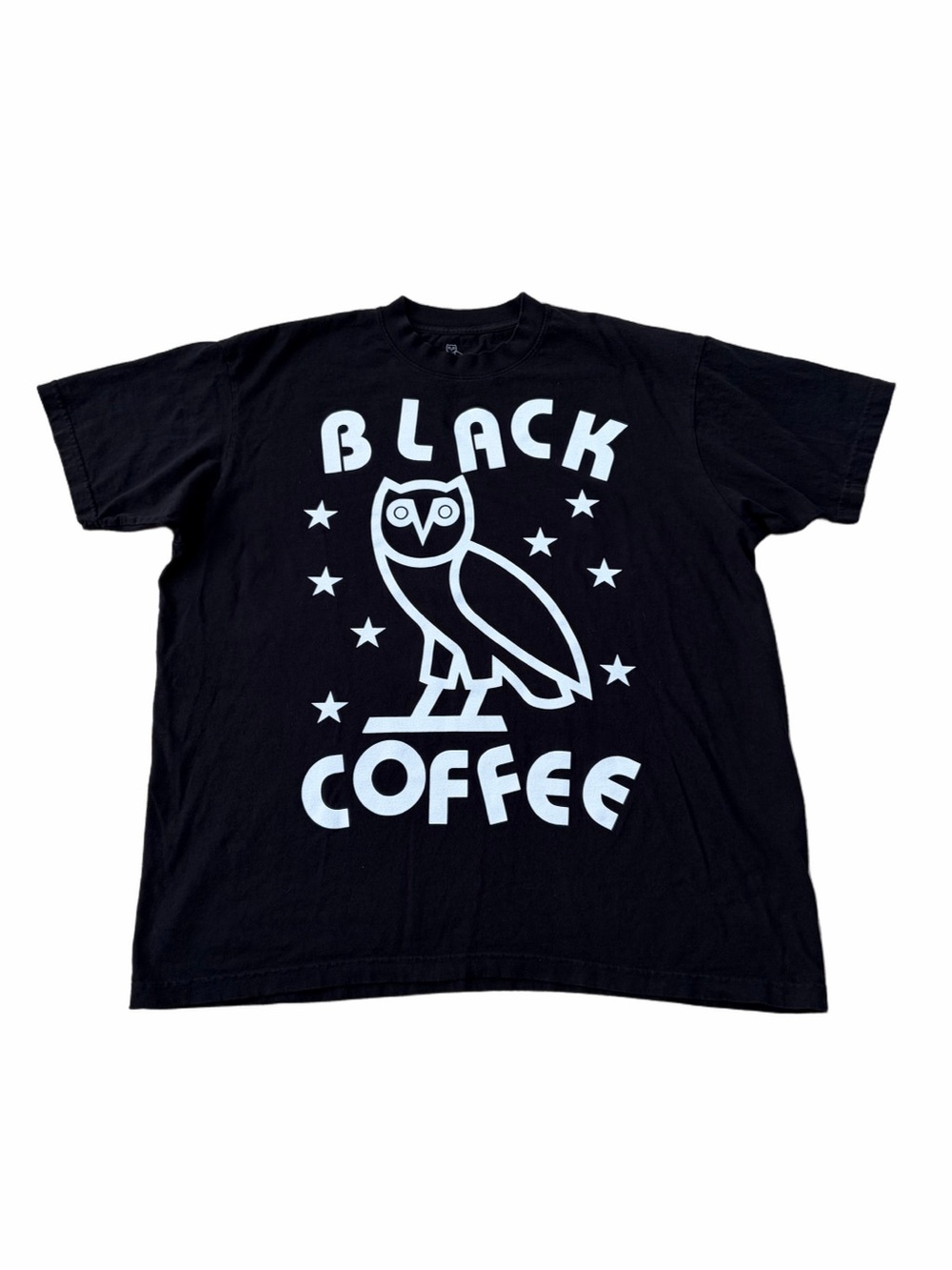 Octobers Very Own OVO X Black Coffee Men’s Size XL Extra Large MSG Graphic Tee